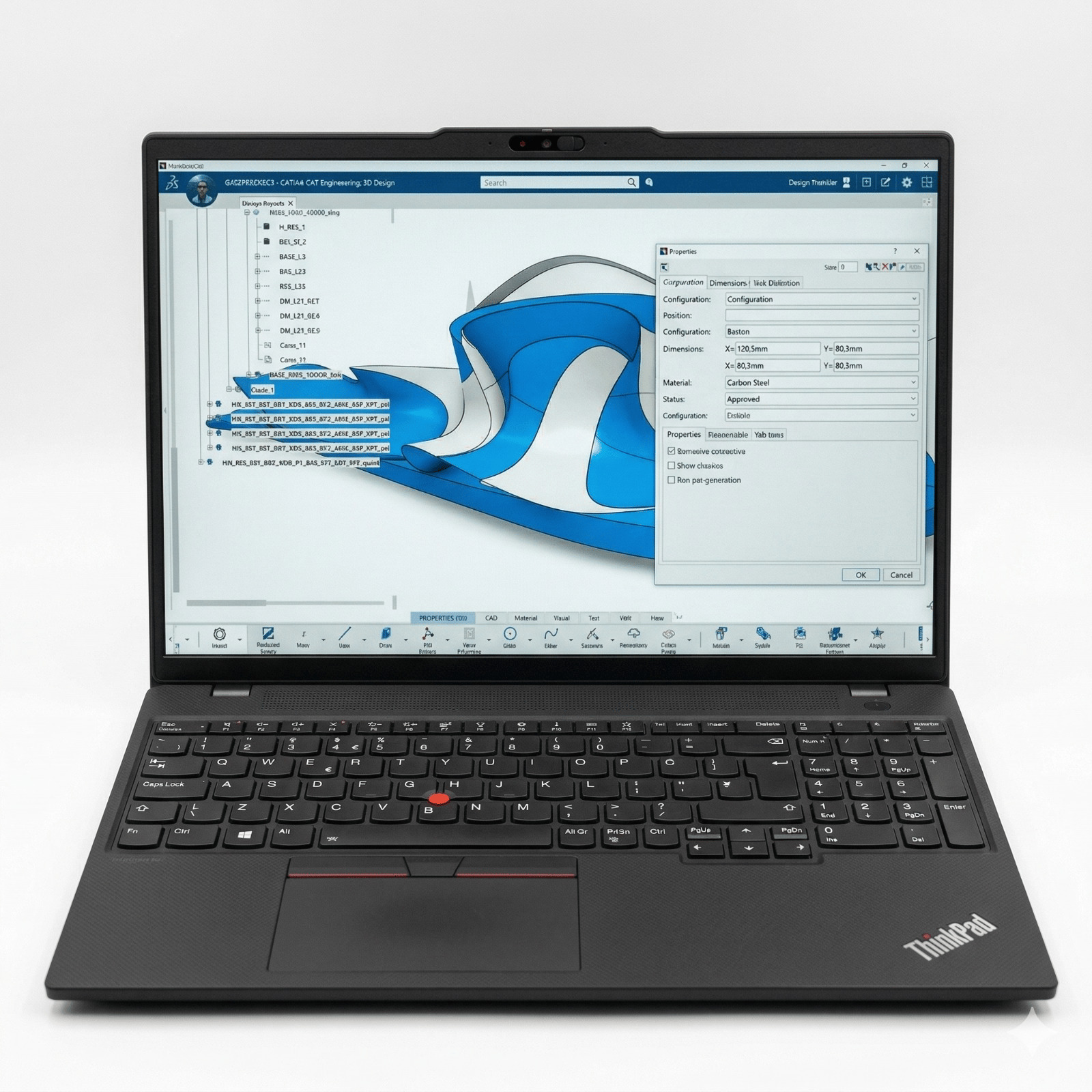 Lenovo Thinkpad P16S G4 21QV000ATX Ultra 7 255H 16Gb 512Gb Nvme Ssd 6Gb RTX PRO 500 16’’ Win11Pro Mobile WS