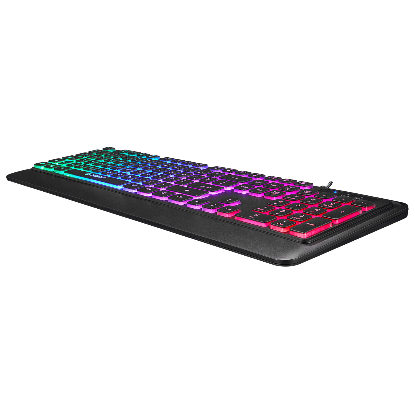 Everest%20KB-2025%20Siyah%20USB%20Rainbow%20Backlight%20Membrane%20Gaming%20Oyuncu%20Klavye