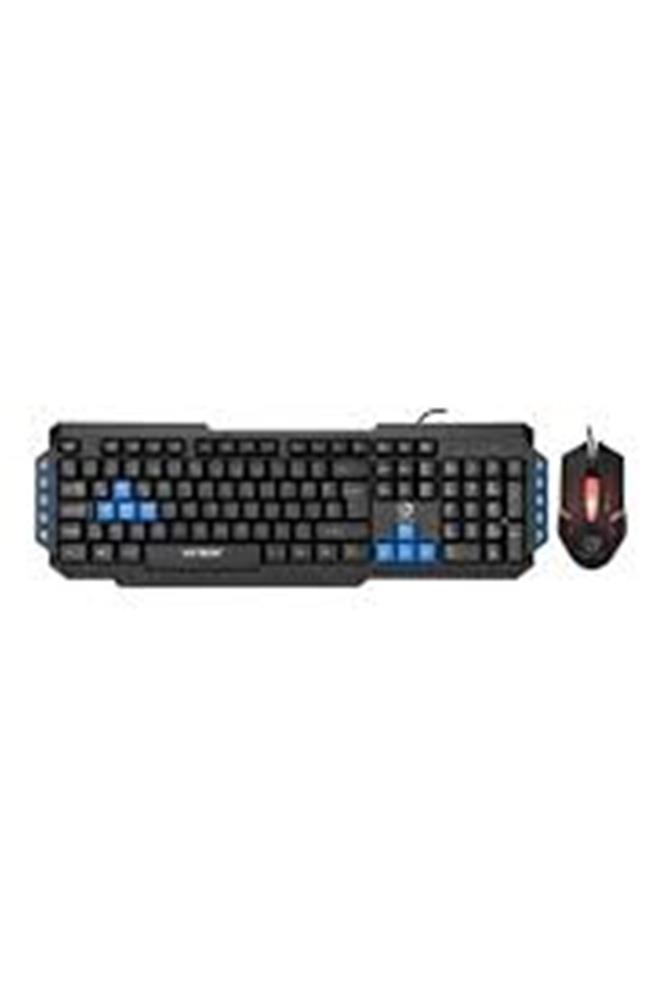 Hytech%20HYK-46%20Combo%20Siyah%20USB%20Mavi%20Tuşlu%20Q%20Gaming%20Oyuncu%20Klavye%20Mouse%20Set