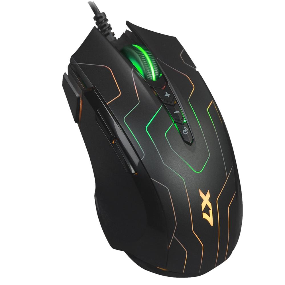 A4 Tech X89 Oscar X7 Neon Maze 2400Dpi Usb Makrolu Oyuncu Mouse