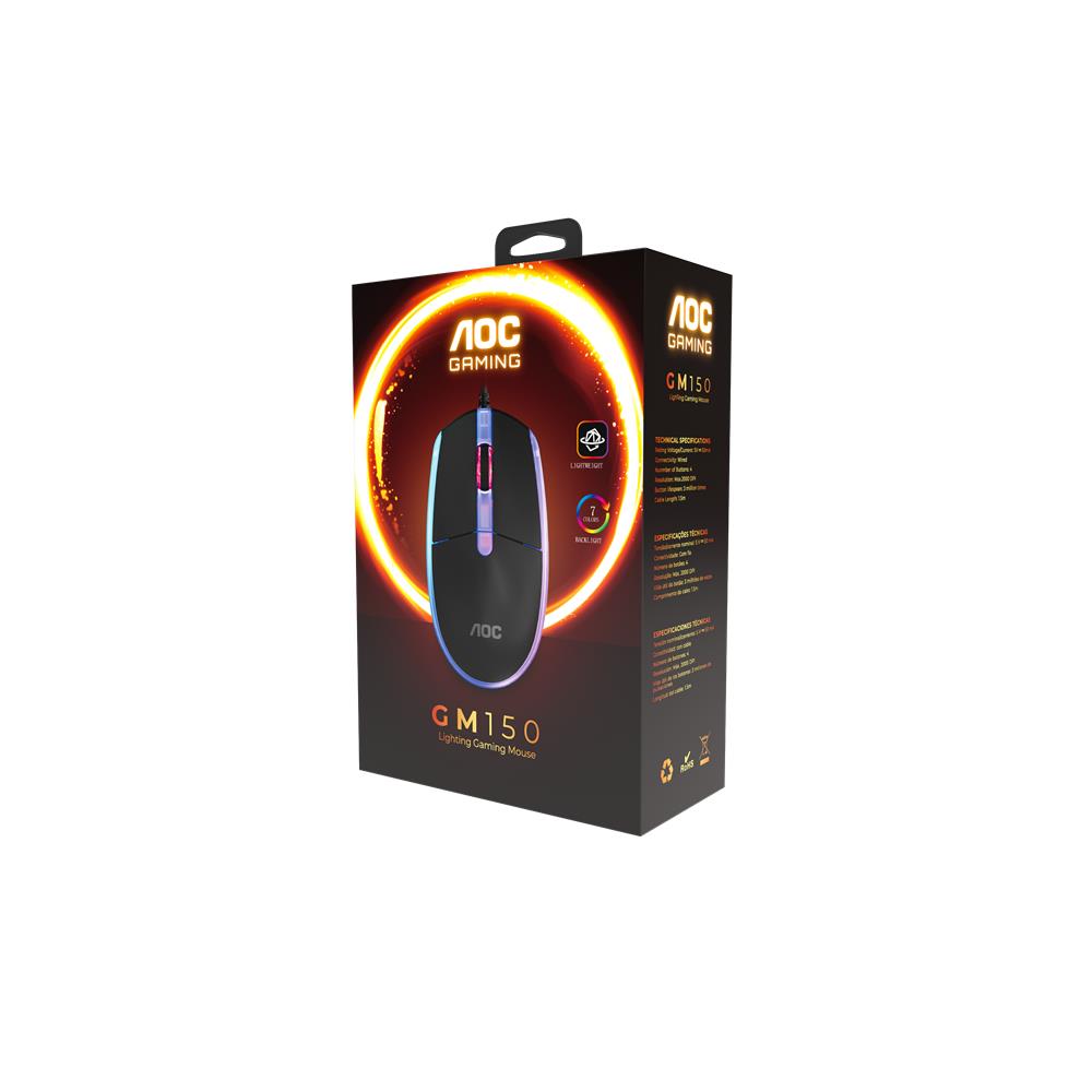 Aoc GM150B-LA Kablolu Gaming Mouse