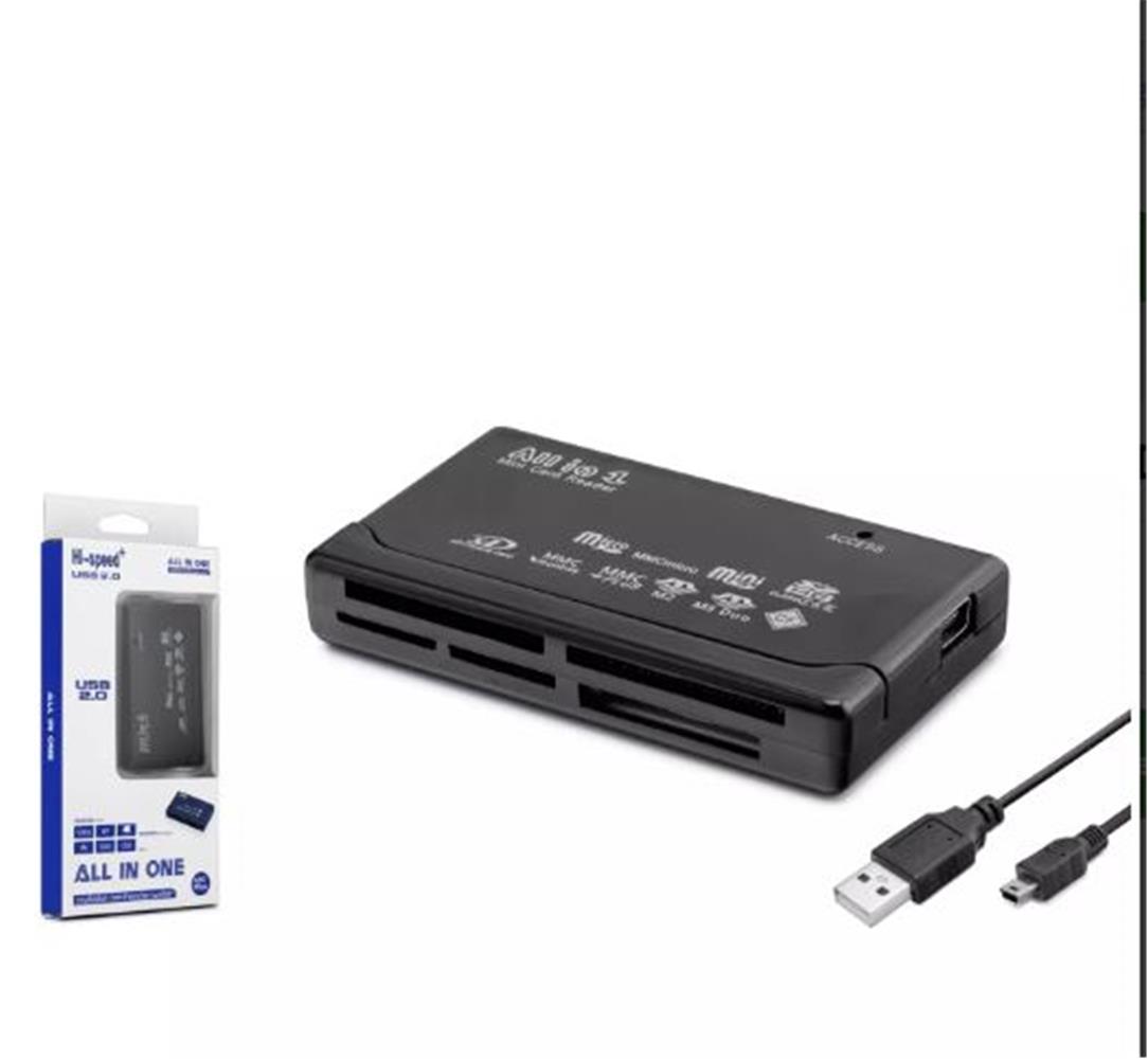 Hadron HDX7826 Type-C Hub Combo 3-Usb3.0 + SD + TF 5in1 Gri