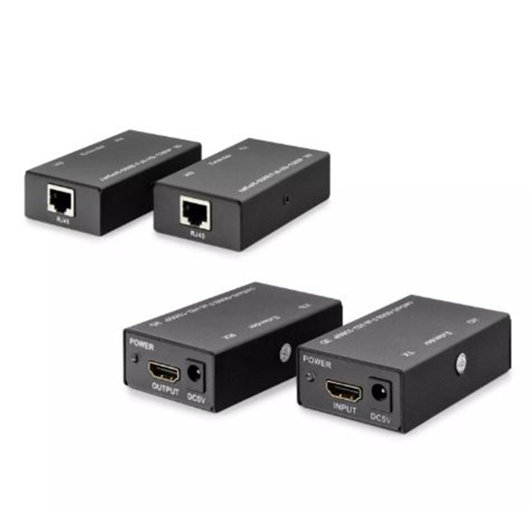 Hadron Hdx1342 60M Hdmi Extender 1080p Ekran 1,65 Gbps Siyah