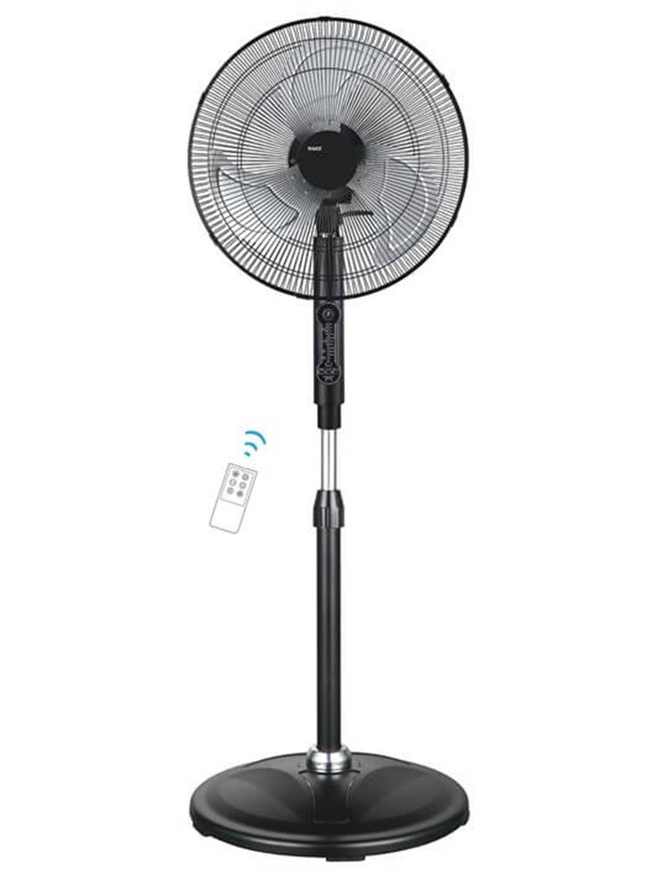 Raks SFR-20-SA Sanayi Tipi Vantilatör Kumandalı 130 Watt 3 Pervane Isınmaya Karşı Korumalı Motor