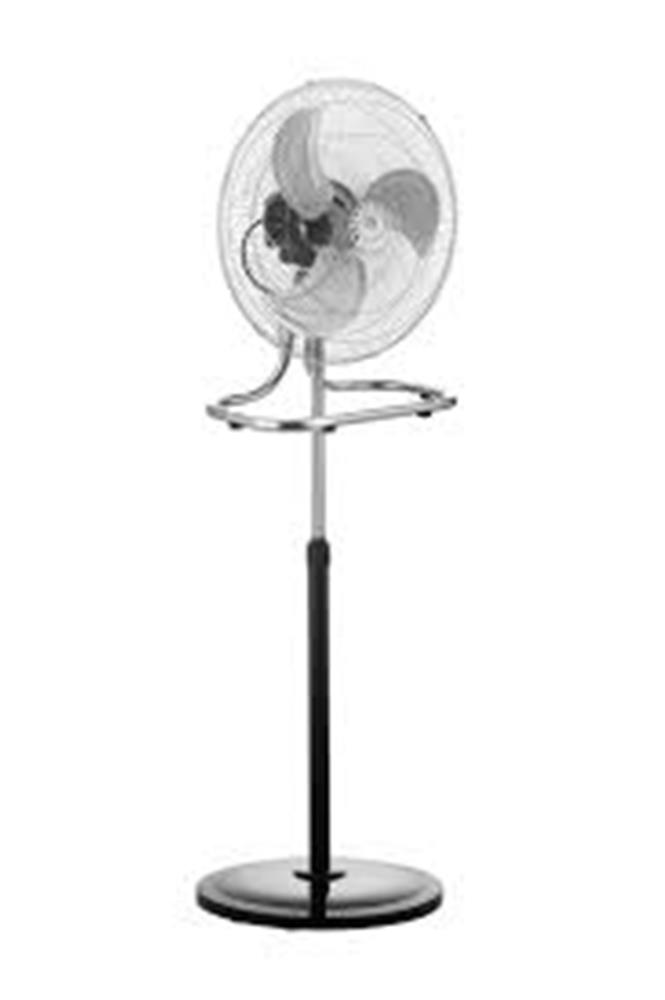Marsstar Ms-18 90W 18’’ Hem Masa Üstü Hem Ayaklı 3 Kanatlı Vantilatör (Duvar-Yer Tipi Ayaklı Kullanım)