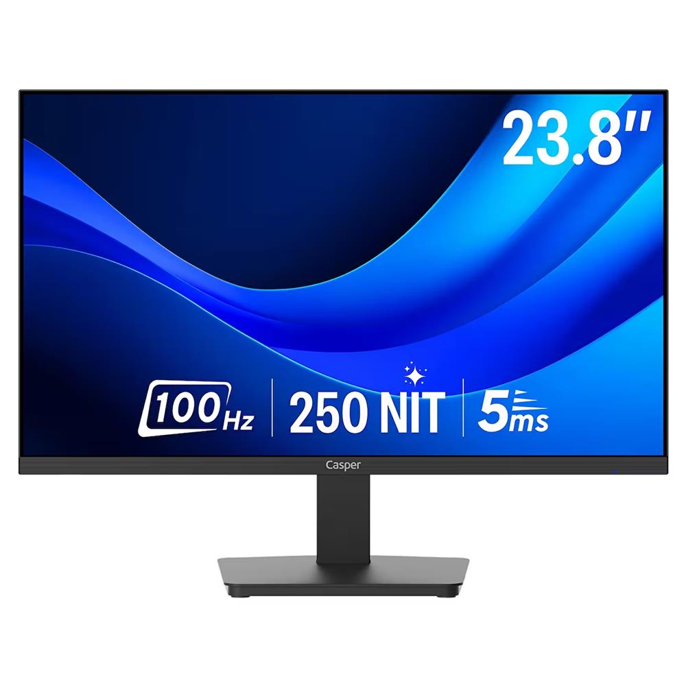 Casper 23.8’’ M.C238FVE 100Hz 5ms (Hdmi+Vga+Dp) Fhd Monitör