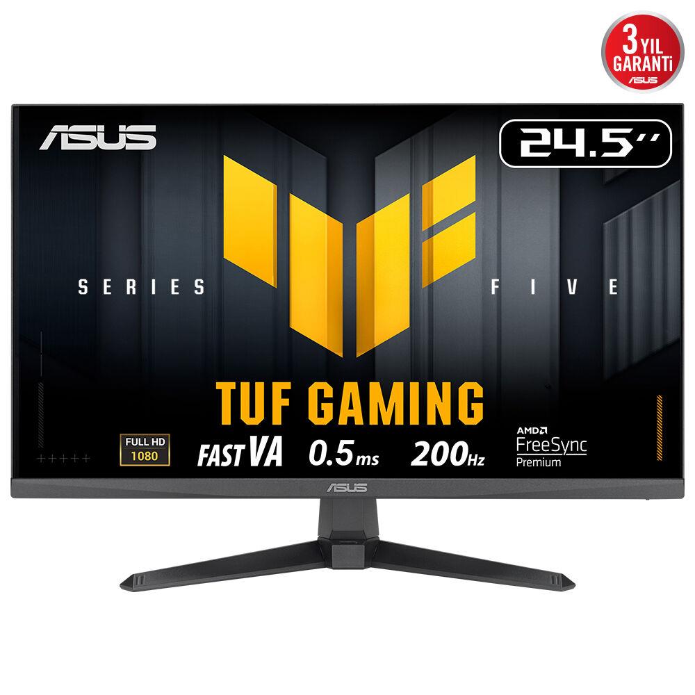 Asus 24.5’’ Tuf Gaming VG257Q5A 200Hz 0.5ms Full Hd Freesync Fast IPS Gaming Monitör