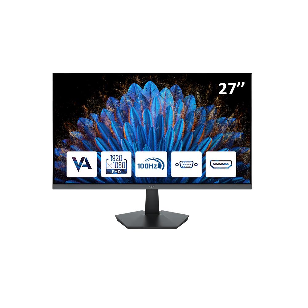 Npc 27’’ MF2708-A 100Hz 5ms VA FHD Hdmi+Vga Gaming Monitör