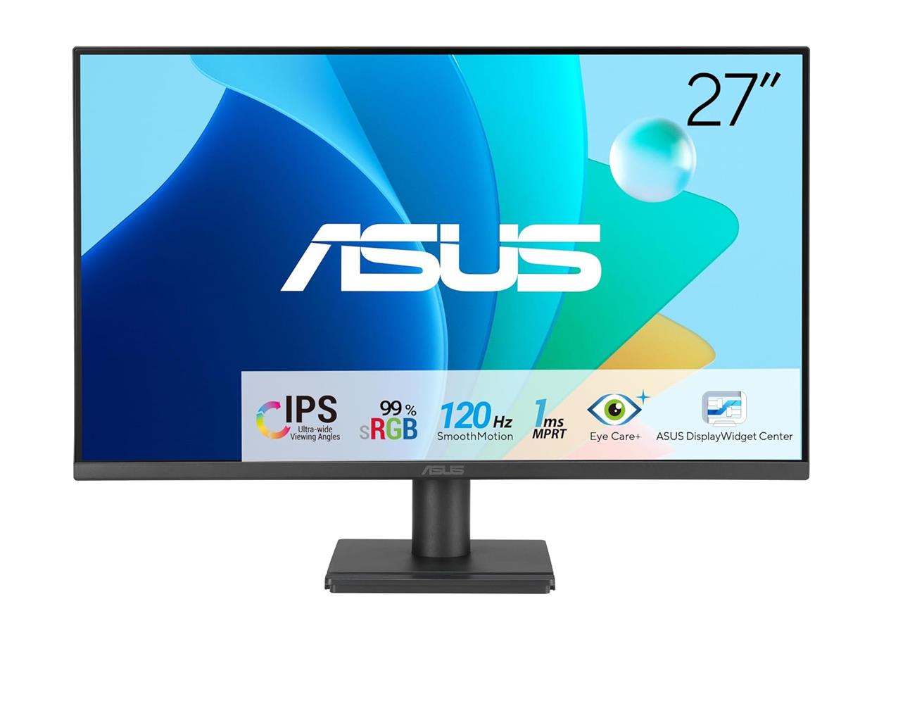 Asus 27’’ VA279HG IPS 1920x1080 1ms 120Hz 300cd VESA Monitör