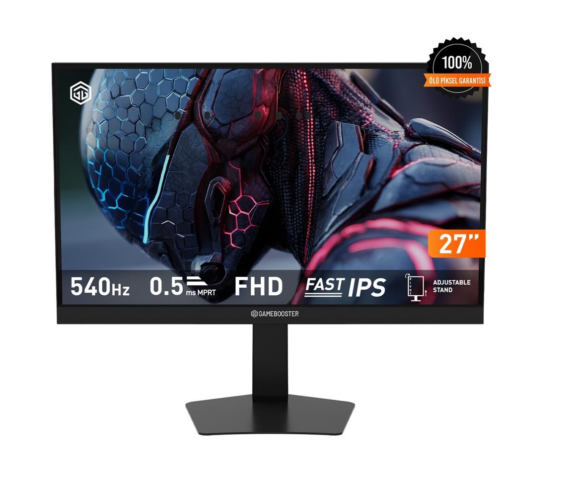 GameBooster 27’’ GB-27F540FP 540Hz Fast IPS 0.5ms MPRT FHD 2xHdmı+2XDp Rgb Pivot Flat Gaming Monitör