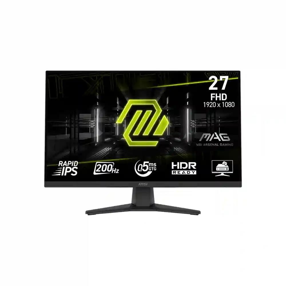 Msi 27’’ MAG 272F 1920x1080 FHD 200Hz 0.5ms HDMI DP FreeSync Premium IPS Gaming Monitör
