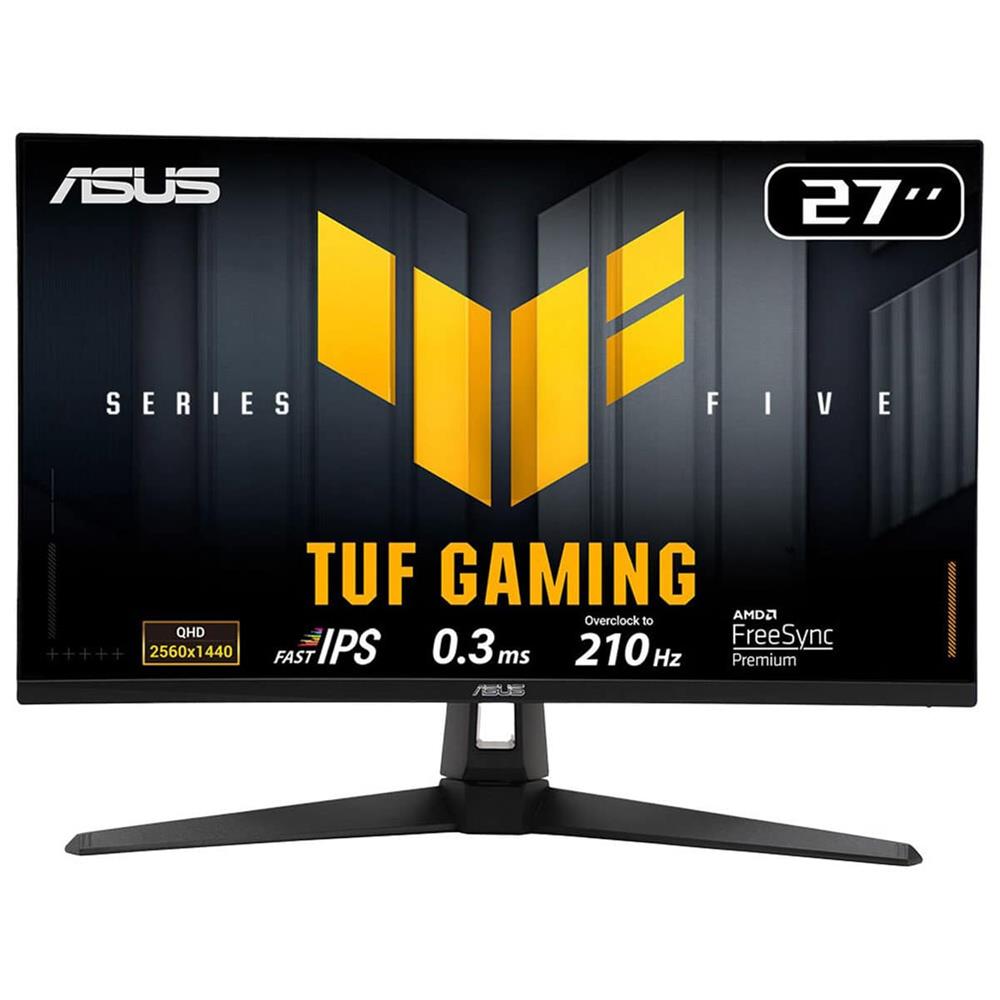 Asus 27’’ TUF Gaming VG27AQ5A 210Hz 0.3ms 2K QHD Adaptive Sync Fast IPS Gaming Monitör