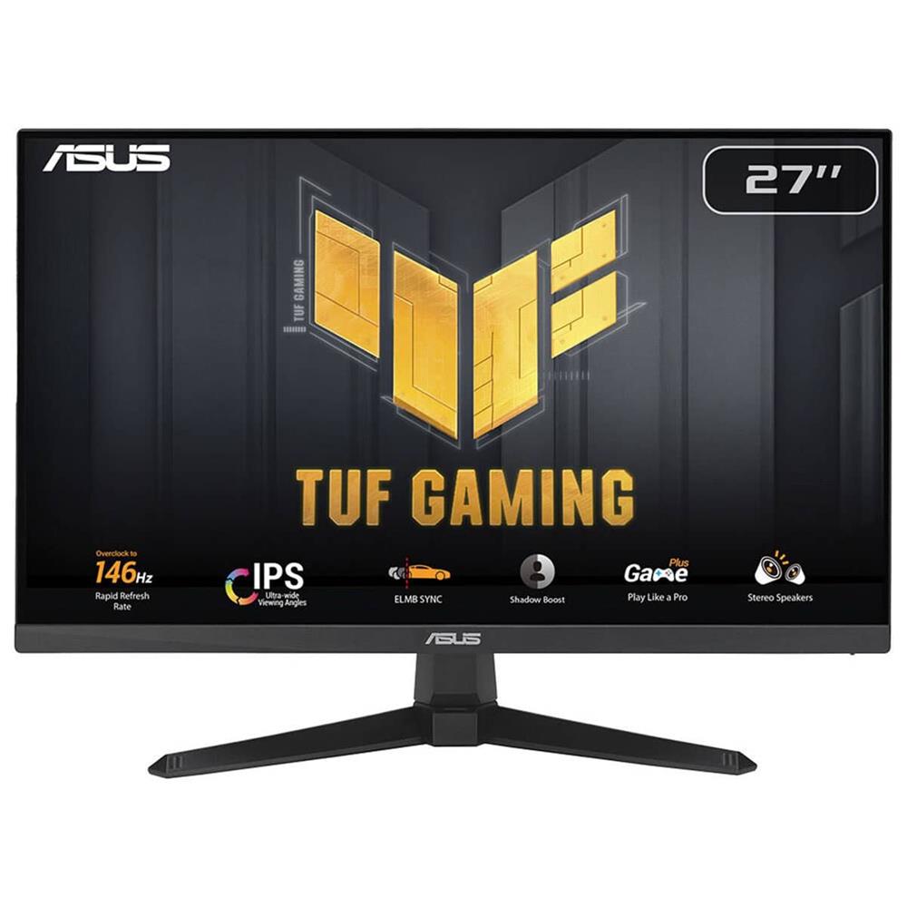 Asus 27’’ TUF Gaming VG279QE5A 146Hz 1ms Full HD Adaptive Sync IPS Gaming Monitör