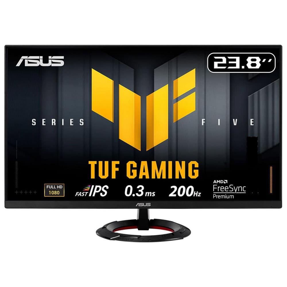 Asus 23.8’’ TUF Gaming VG249Q5R 200Hz 0.3ms Full HD Adaptive Sync Fast IPS Gaming Monitör