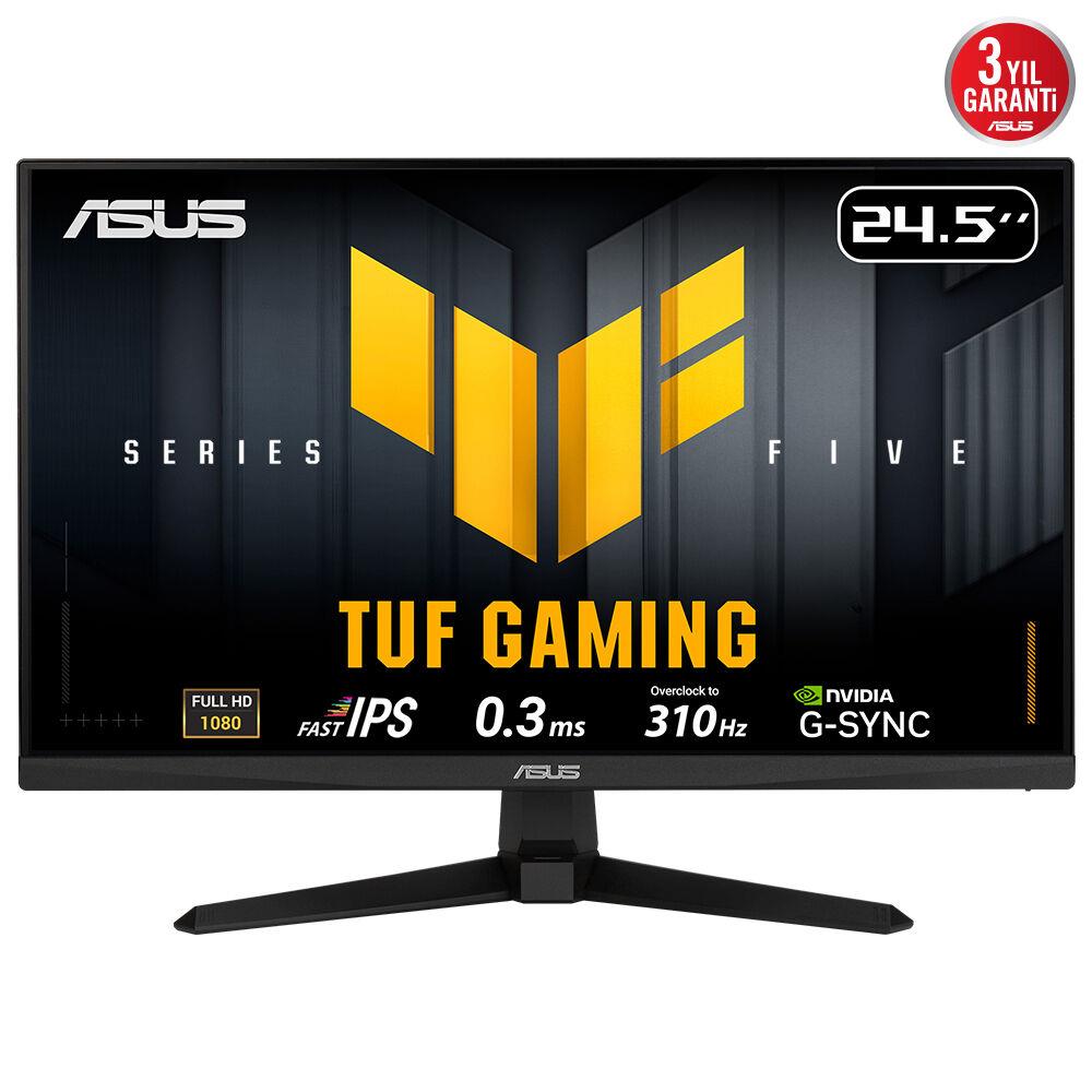 Asus 24.5’’ Tuf Gaming VG259QMR5A 310Hz 0.3ms Full Hd Adaptive Sync Fast Ips Gaming Monitör