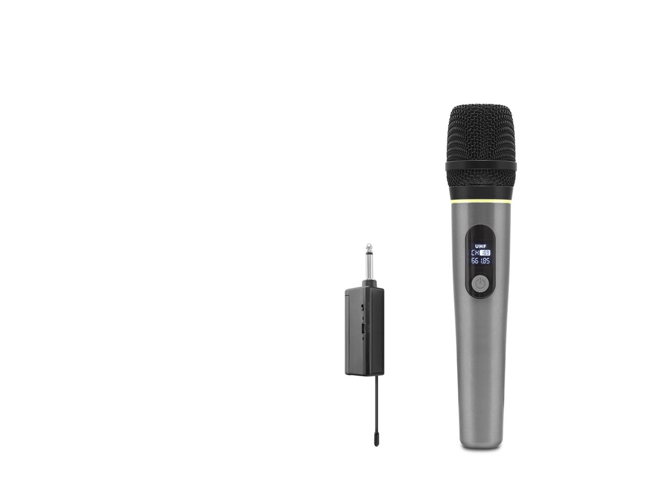 Hadron HDX2790B Beyaz Kablosuz (Wireless) Mikrofon