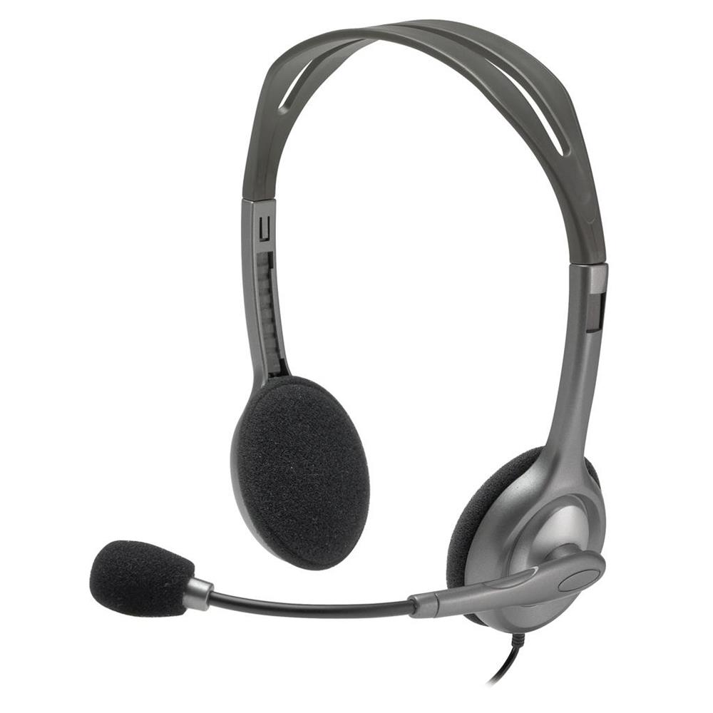 Logitech 981-000593 H111 Stereo Kulaklık Stereo Jack