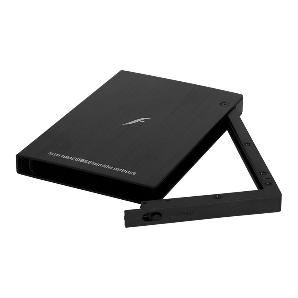 Frisby FHC-2540B 2.5’’ Usb 3.0 Siyah Sata Vidasız Hdd Kutusu