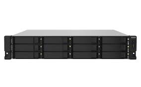 Qnap TS-1232PXU-RP 12 Yuvalı NAS Depolama Ünitesi