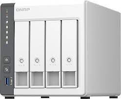 Qnap TS-433 4 GB Ram 4 Yuvalı Nas Depolama Ünitesi