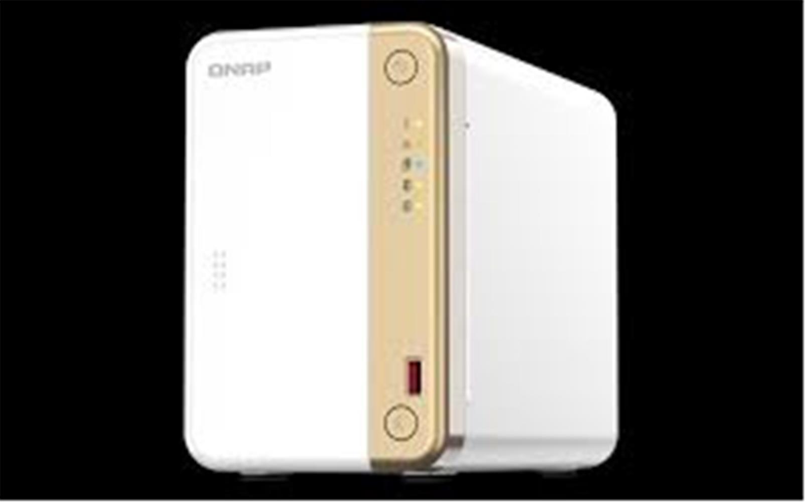 Qnap%20TS-262%204%20GB%20Ram%202%20Yuvalı%20Nas%20Depolama%20Ünitesi