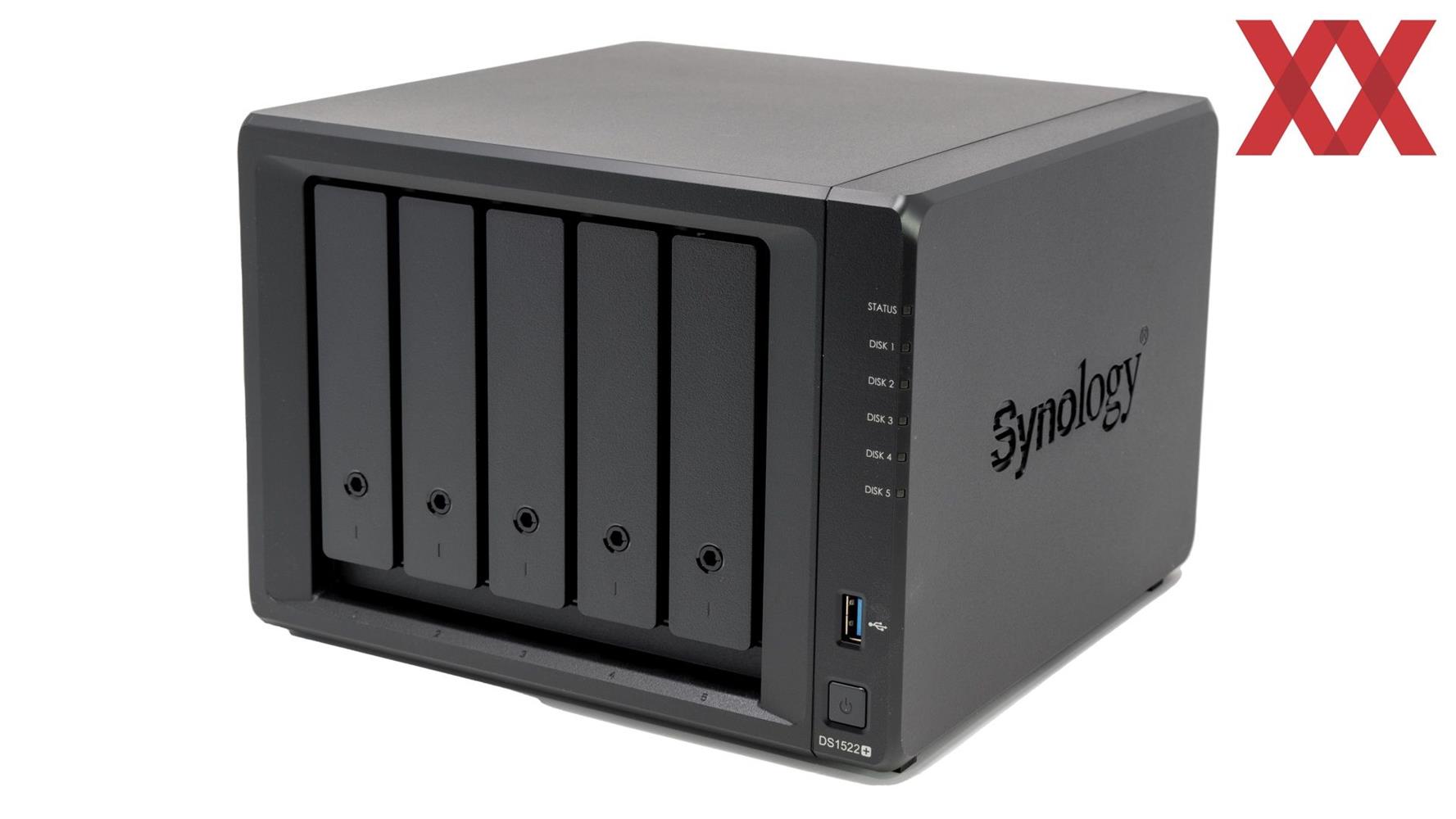 Synology%20DS1522+%205%20Yuvalı%20NAS%20Depolama%20Ünitesi