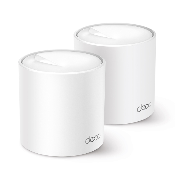 Tp-Link Deco X50 2Lİ Wi-Fi 6 AX3000 Tüm Evi Kapsayan Mesh Wifi Sistemi