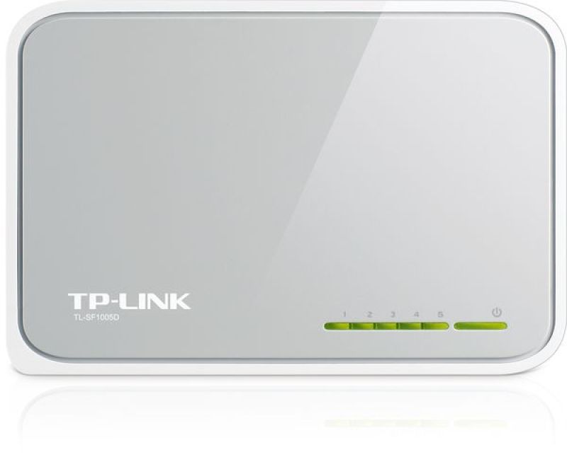 Tp-Link%20TL-SF1005D%205%20port%2010-100%20Mbps%20Switch%20Plastik%20Kasa