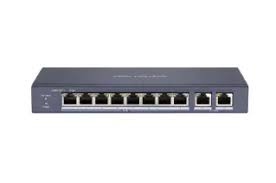 Hikvision DS-3E0310P-E/M 8 Portlu 10-100 Fast Ethernet Switch 8 Port Poe 60W