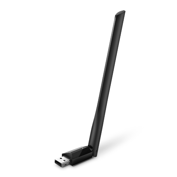 Tp-Link Archer T2U Plus AC600 600 Mbps Antenli Yüksek Verimli Kablosuz USB Adaptör 