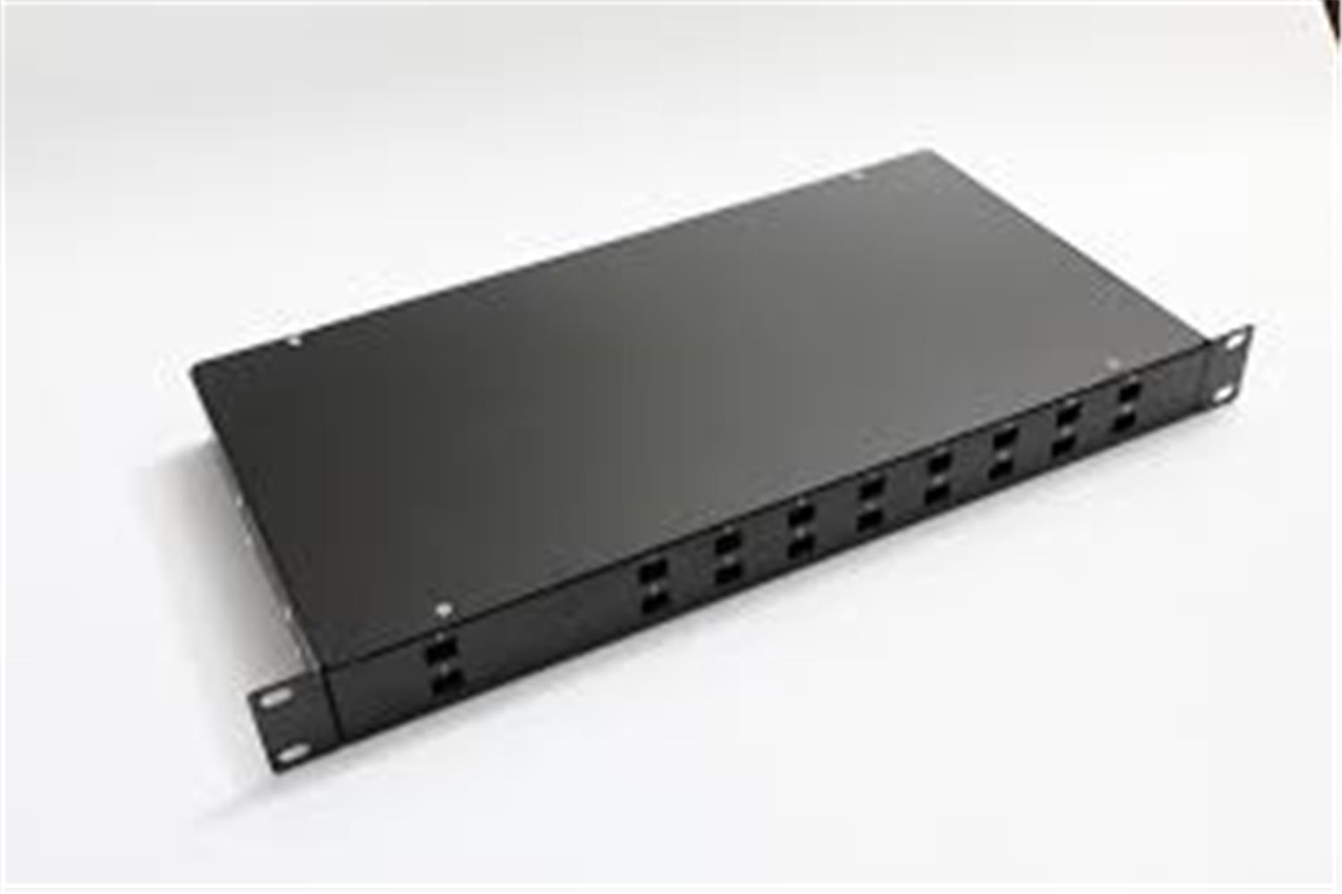 Teldata Fiber Optik Patch Panel SC-DX-24 Port