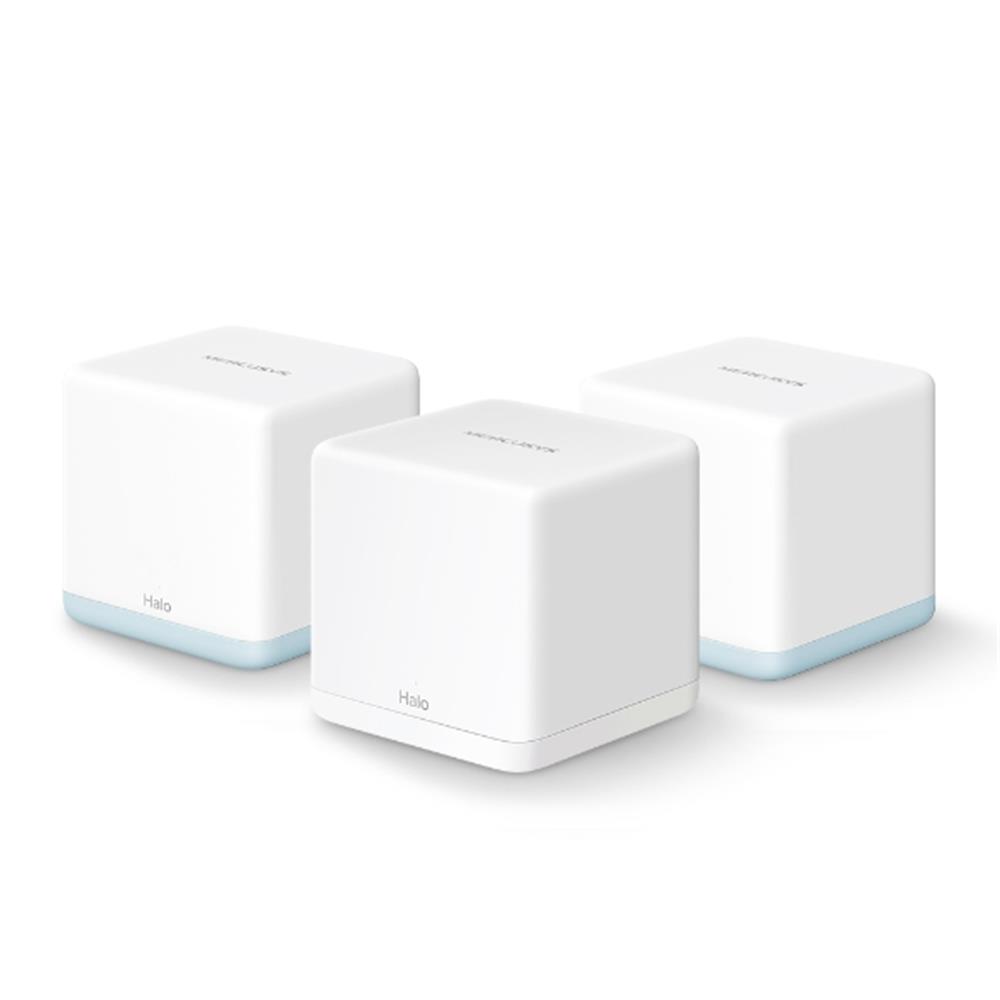 Tp-Link Mercusys Halo H32G 3Lü Paket AC1200 Tüm Evi Kapsayan Mesh Wifi Sistemi