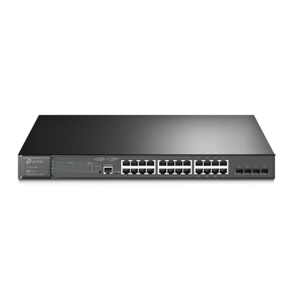 Omada Tp-Link ES228GMP 24 Port 10-100-1000 Poe+ Switch 2 Port SFP 384W