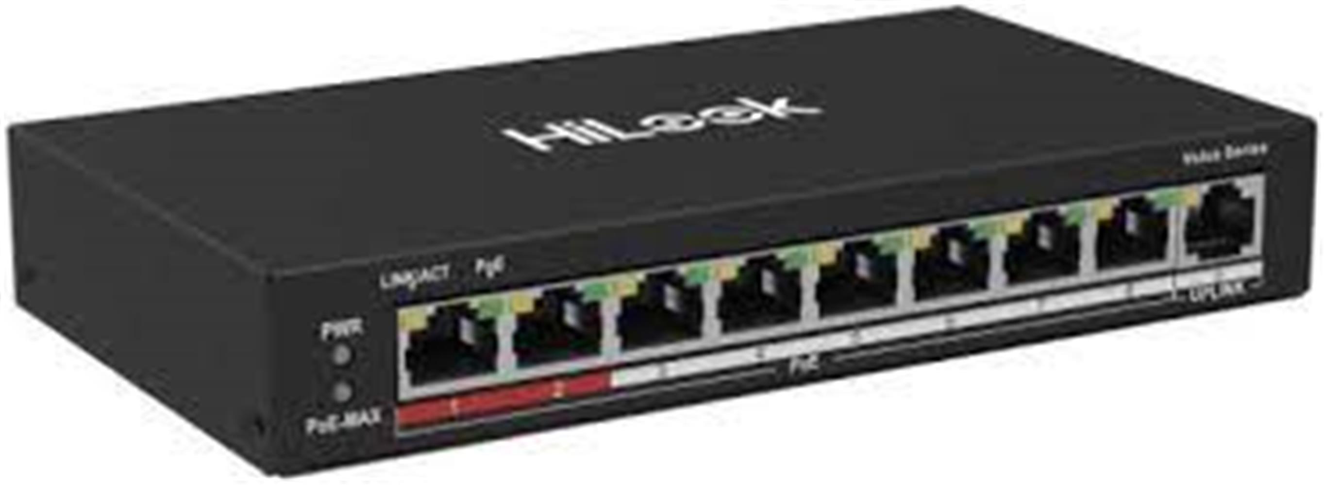 Hilook%20NS-0109P-60(B)%208%20Port%2010-100%20Poe%20Switch