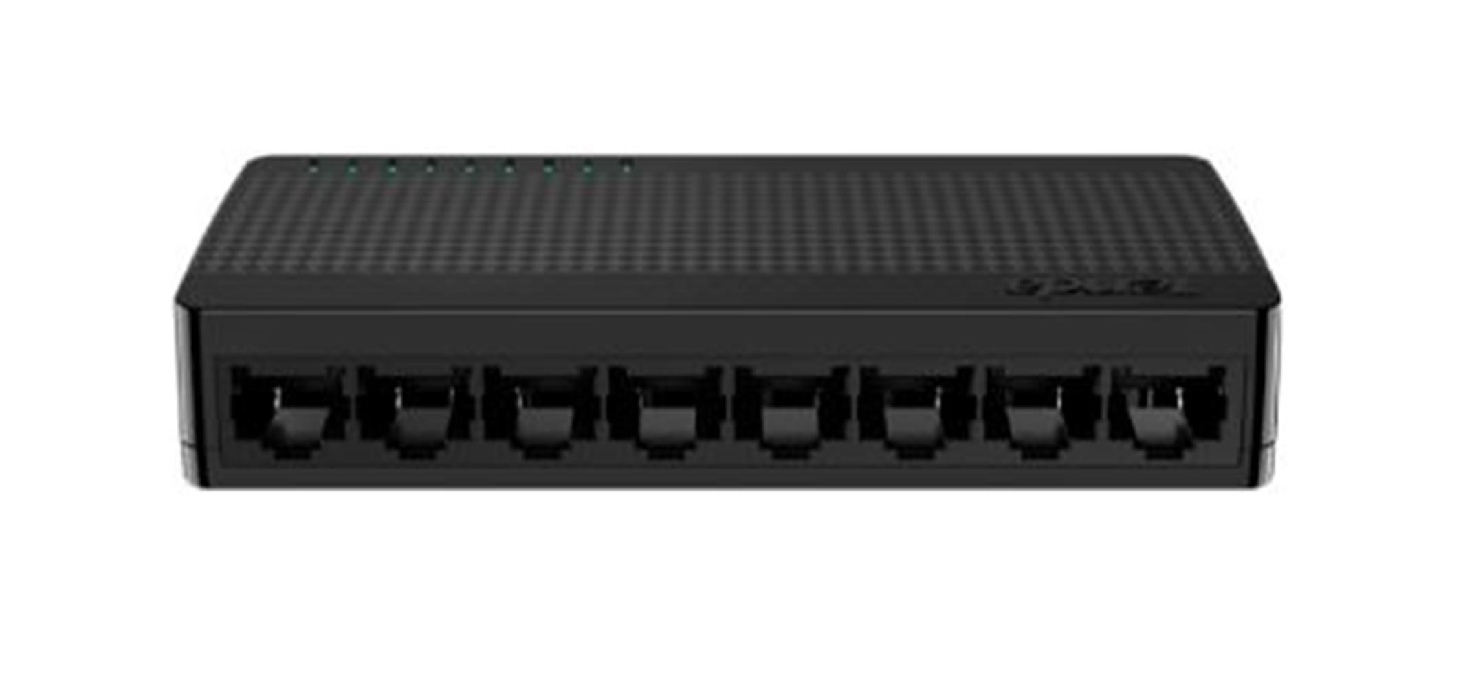 Tenda SG108M 8 Port 10-100-1000Mbps Switch Plastik Kasa