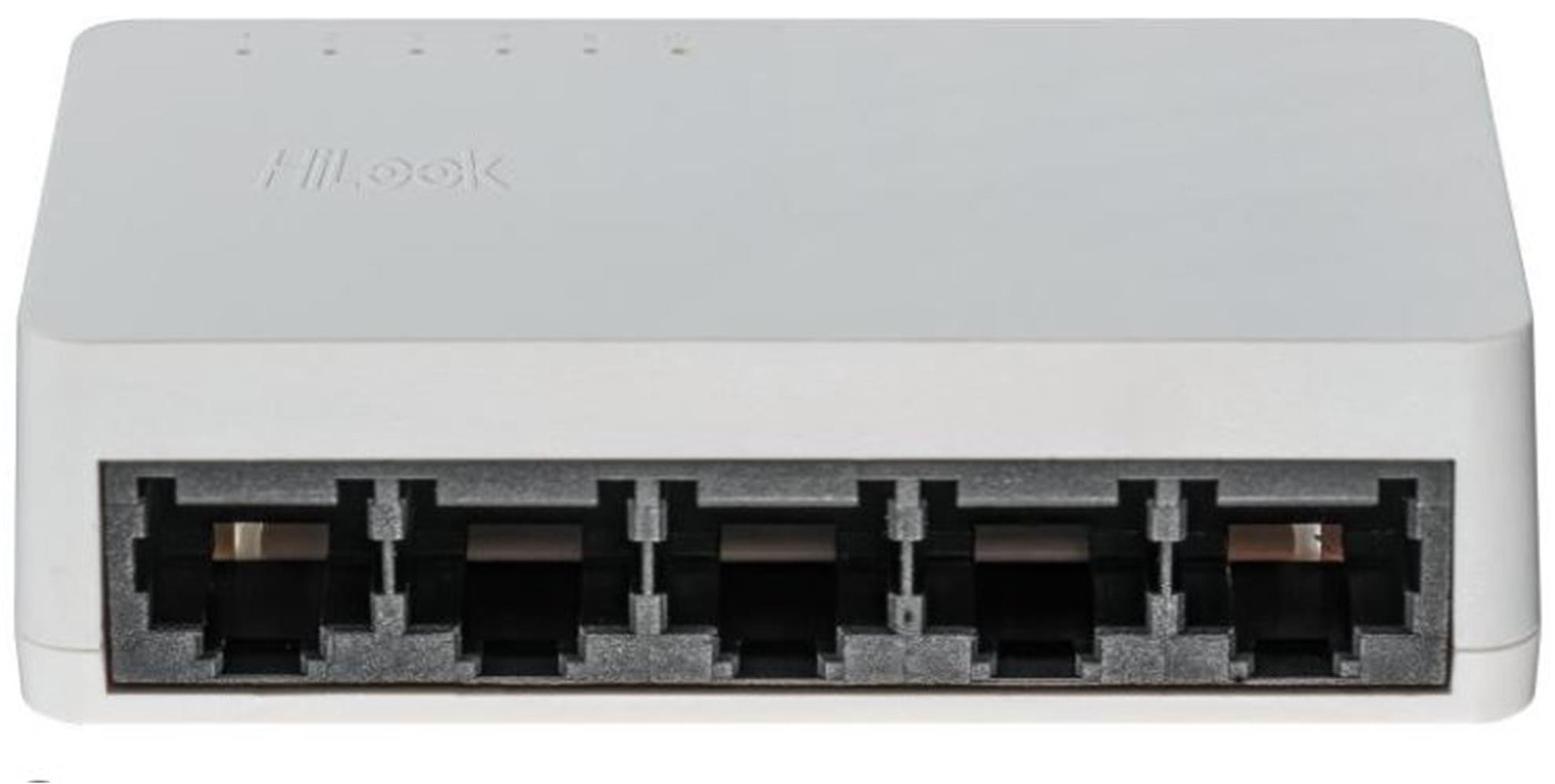 Hilook NS-0508D 8 Port 10-100-1000 Mbps Switch