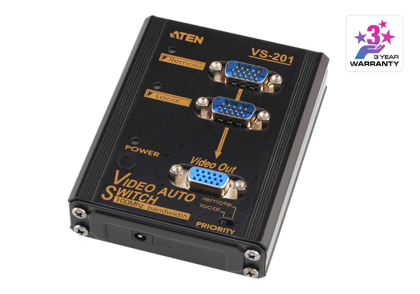 Aten VS-201 2 Port Vga Video Switch