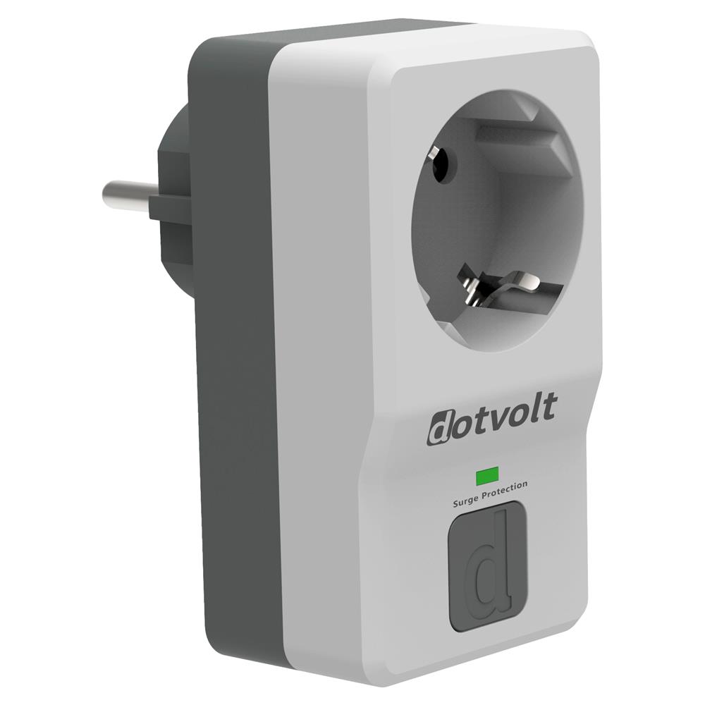 Dotvolt Surge Hunter 2 Li Kablosuz Enerji Koruma Prizi (1050 J)