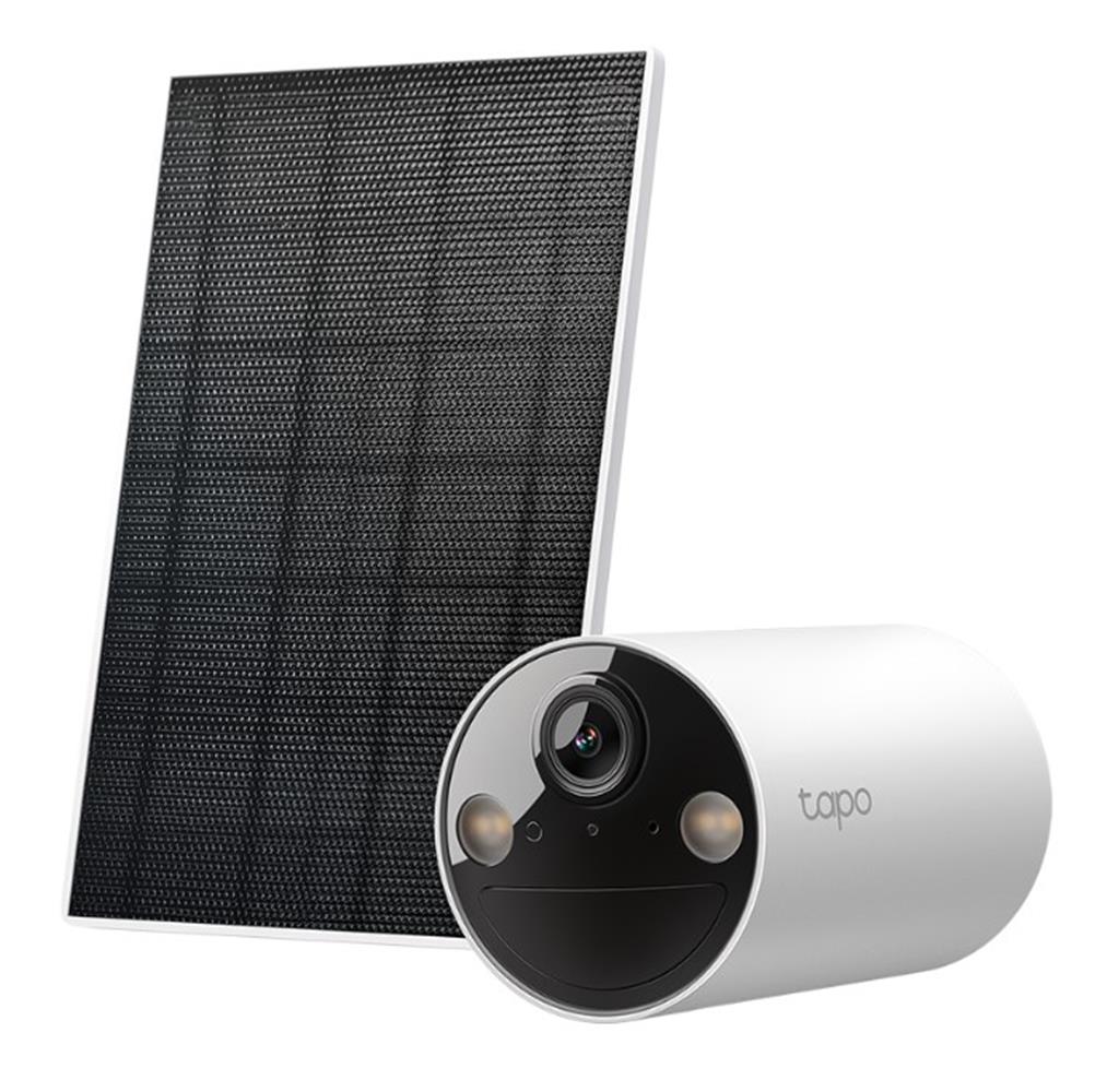 TP-Link Tapo C410 Kit Güneş Enerjili 2K 3mp Akıllı Kablosuz Güvenlik Kamerası Kiti