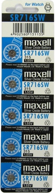 Maxell%20Sr-716Sw-315%2010lu%20Paket%20Pil
