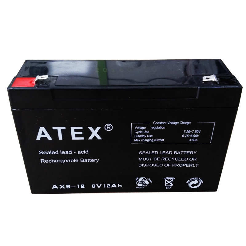 Atex%20AX-6V%2012AH%20Bakımsız%20Kuru%20Akü