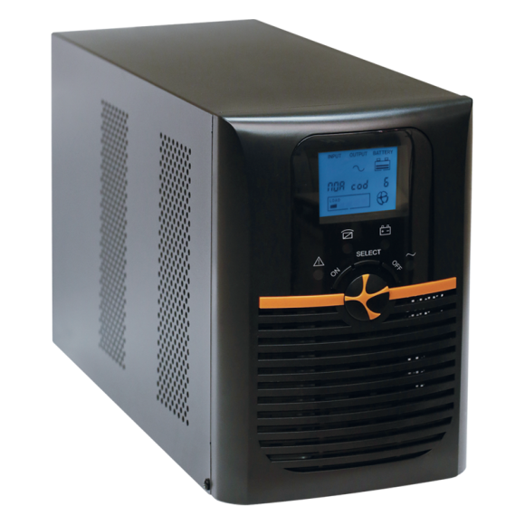 Tunçmatik 1 Kva Online Newtech Pro3  Ups Lcd Ekran 2x9Ah Akü