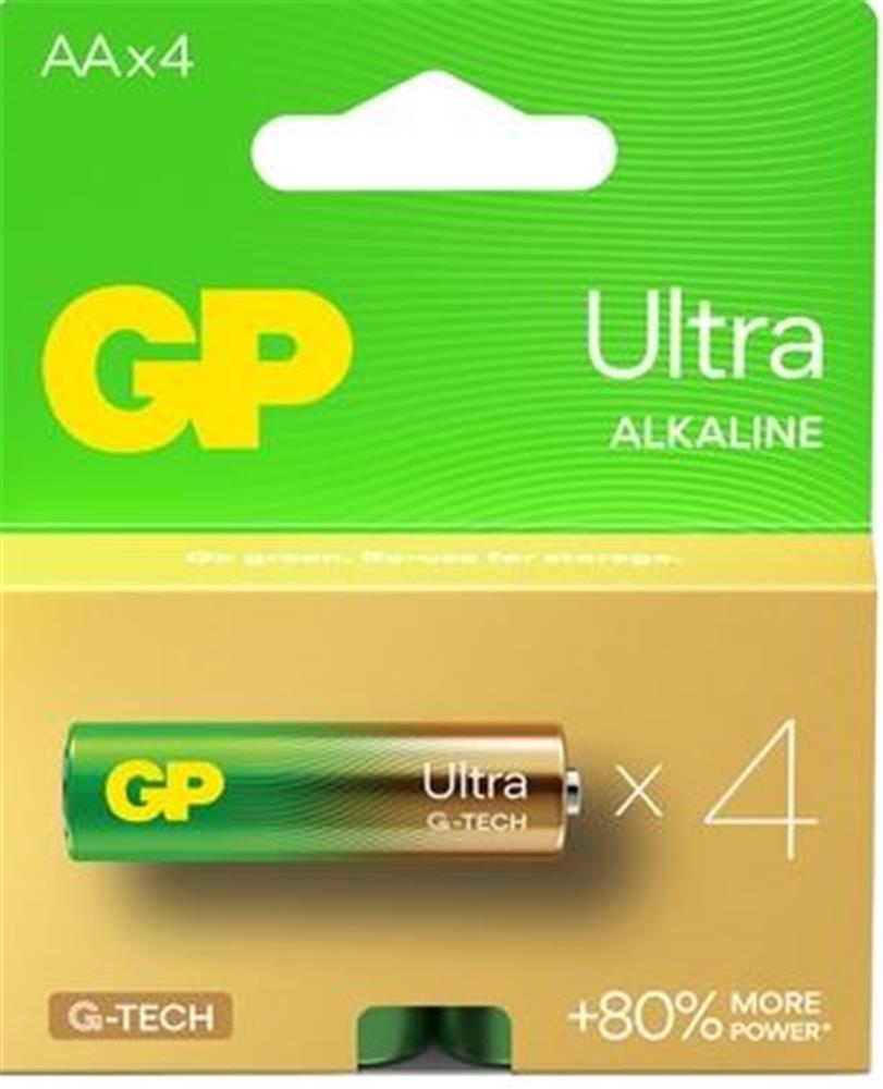Gp R6 AA Boy Ultra Alkalin Kalem Pil 4’lü Paket GP15AU-U4