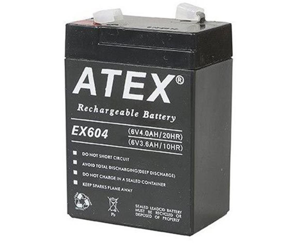 Atex LT-44 4V 4.4Ah Fener Aküsü