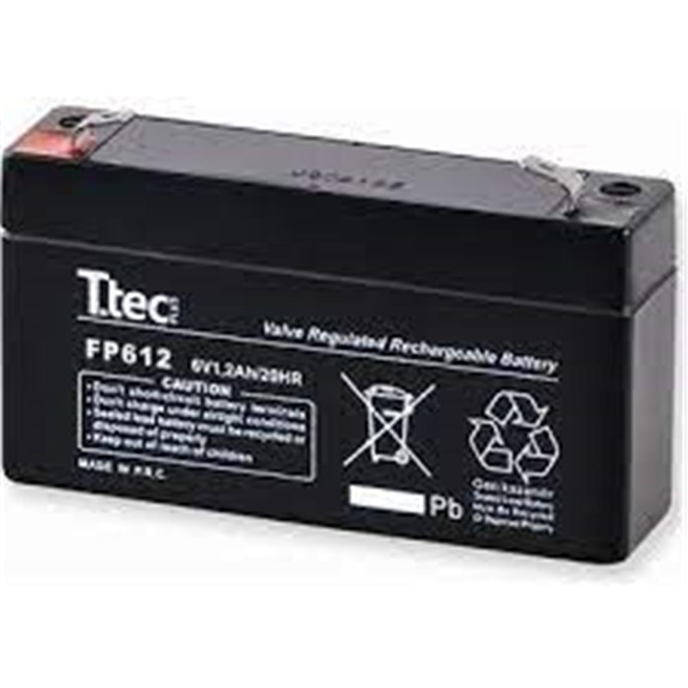 Ttec 6V 1.3Ah Bakımsız Kuru Akü