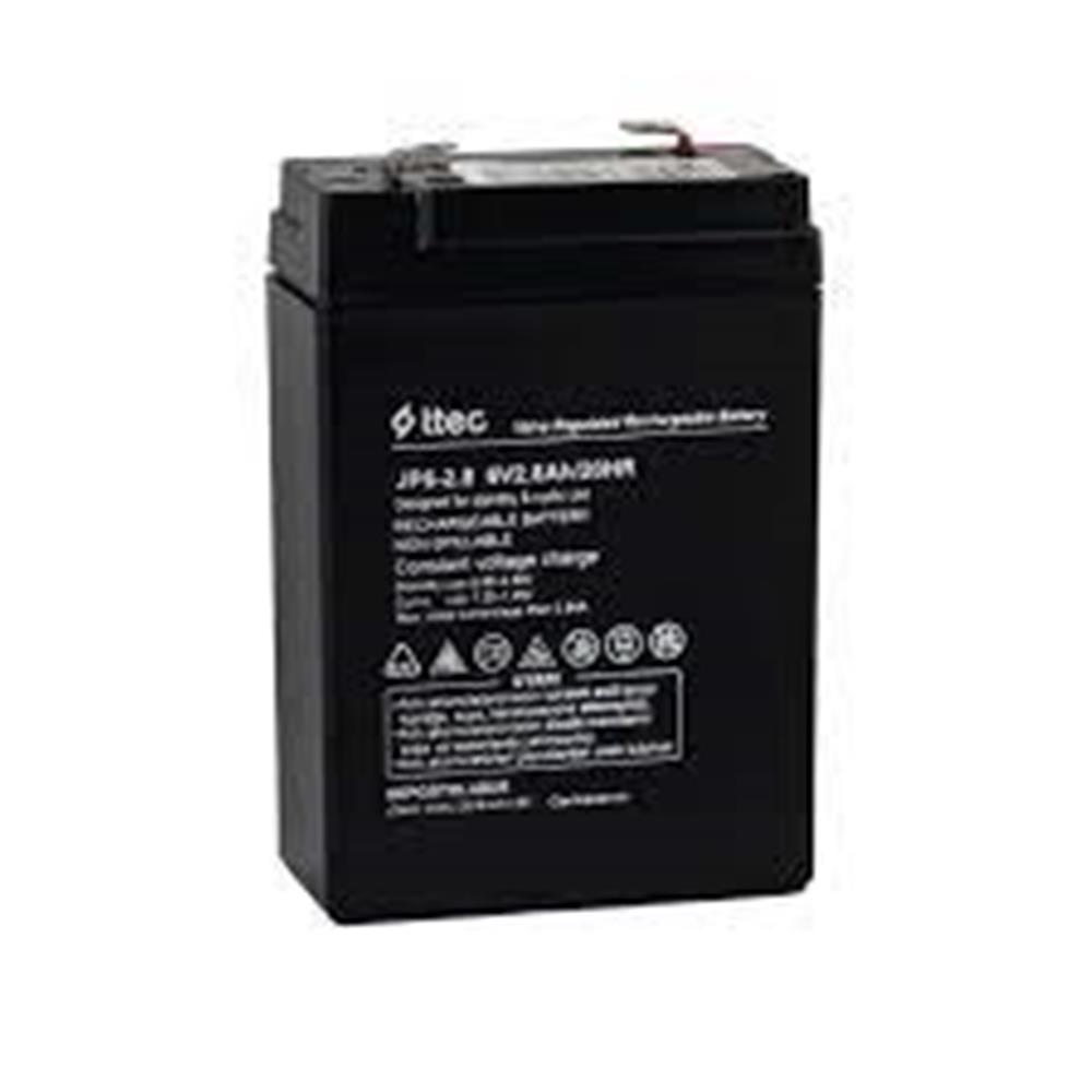 Ttec 6V 2.8Ah Bakımsız Kuru Akü