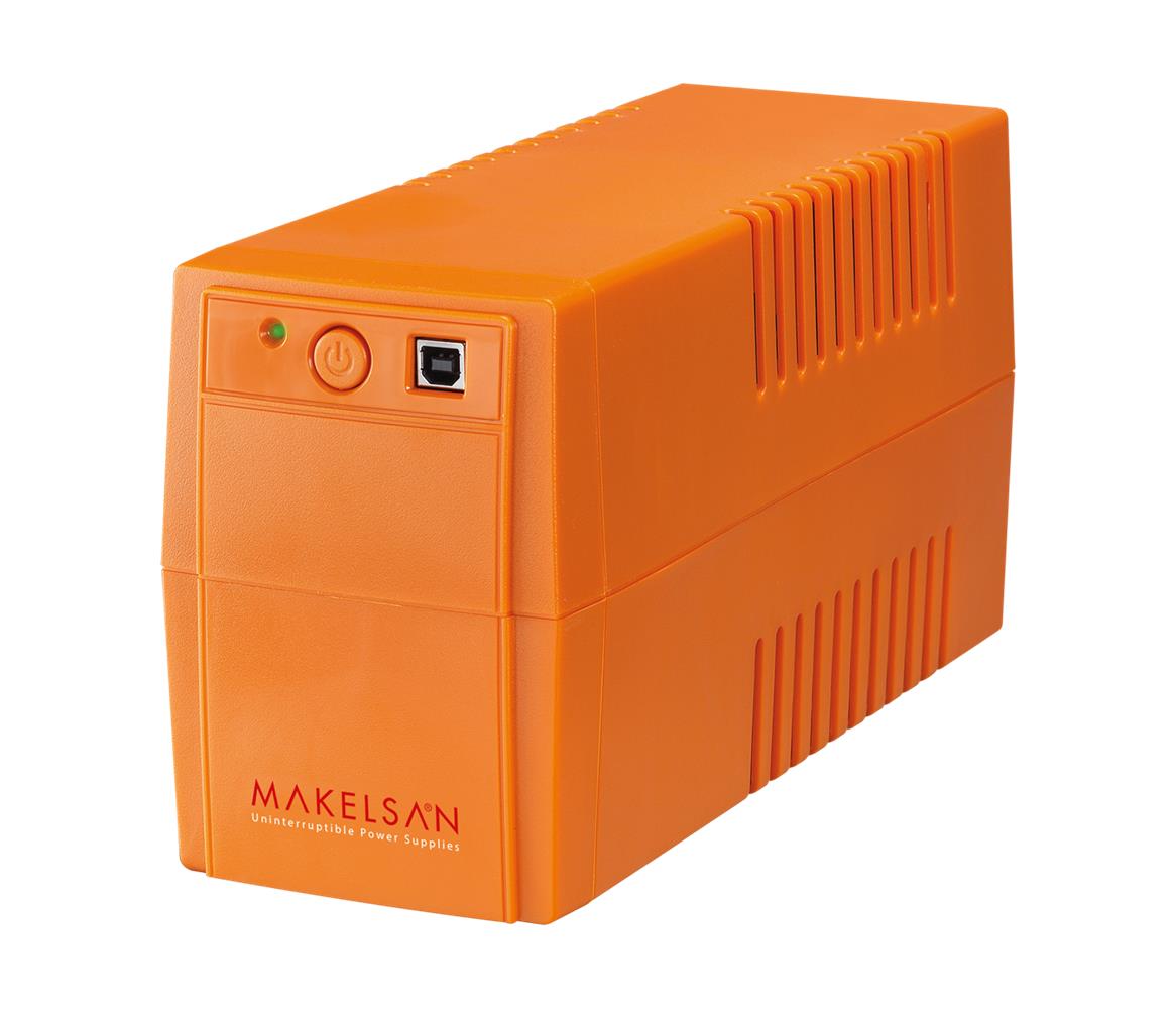Makelsan Lion 850 Va Line Interactive Ups 1-9Ah Akü