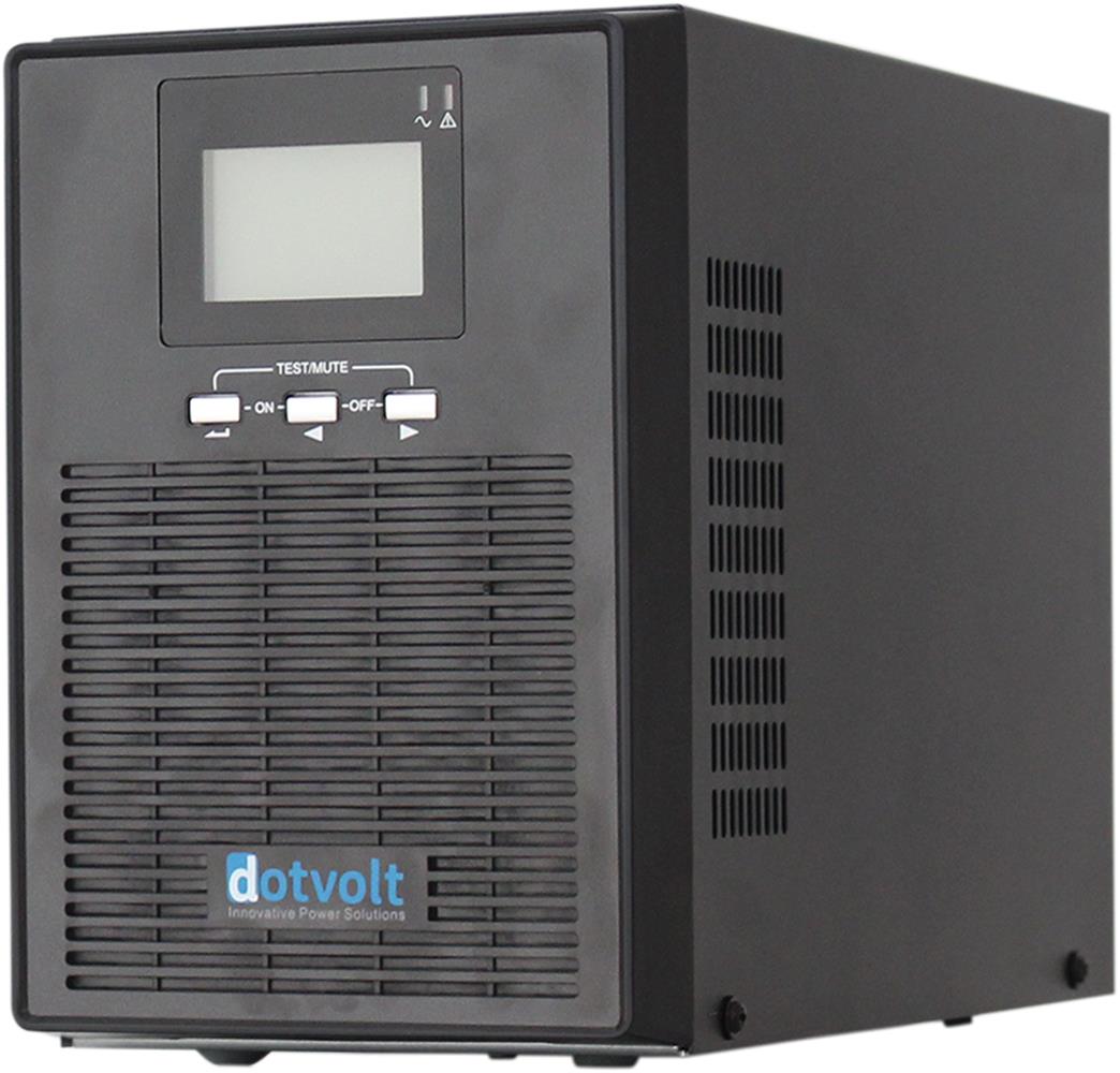 Dotvolt Volt Mn Plus 1 Kva 1-1 Online Ups-2 X 12V 9Ah PF;1