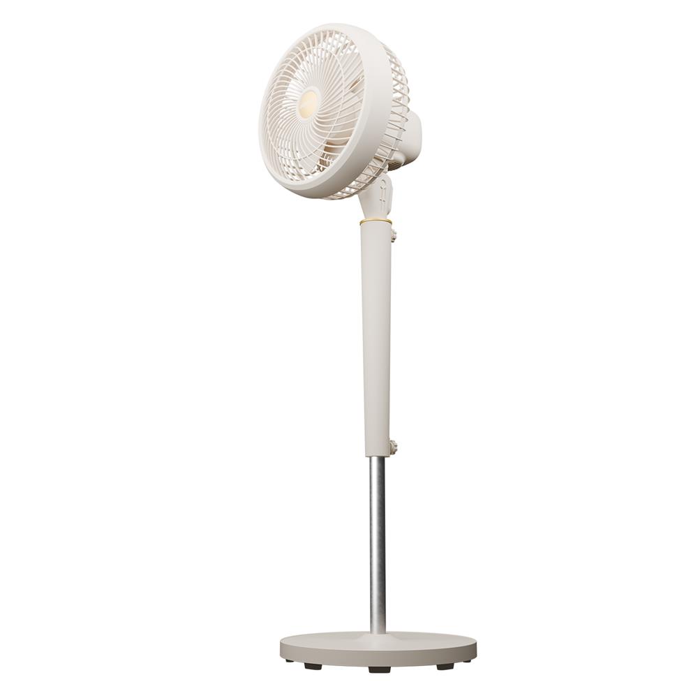 Everest Fan12 DynaBreeze Krem-Gold 9’’ 70W 3 Hız Kademeli 2000RPM Çift