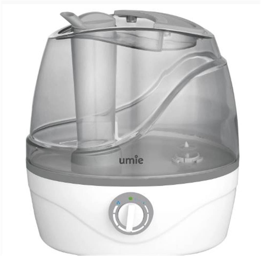 Umie HN809 Gri Ultrasonik 25W 2.2 Litre Su Kapasitesi 10 Saat Çalışma Hava Nemlendirici